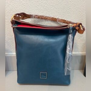 Dooney & Bourke Randy handbag. color: Denim. NWT